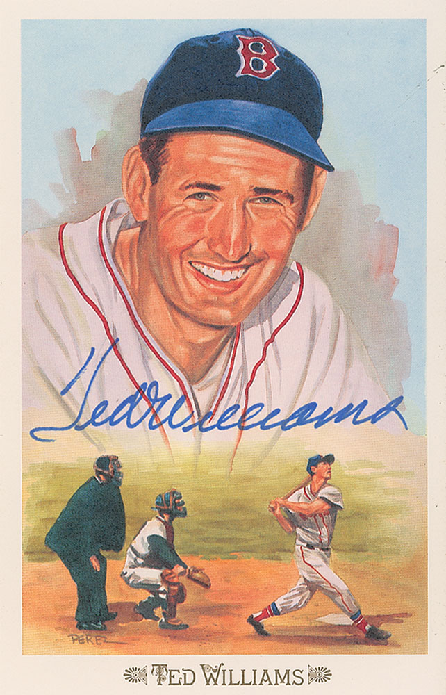 Lot #1694 Ted Williams