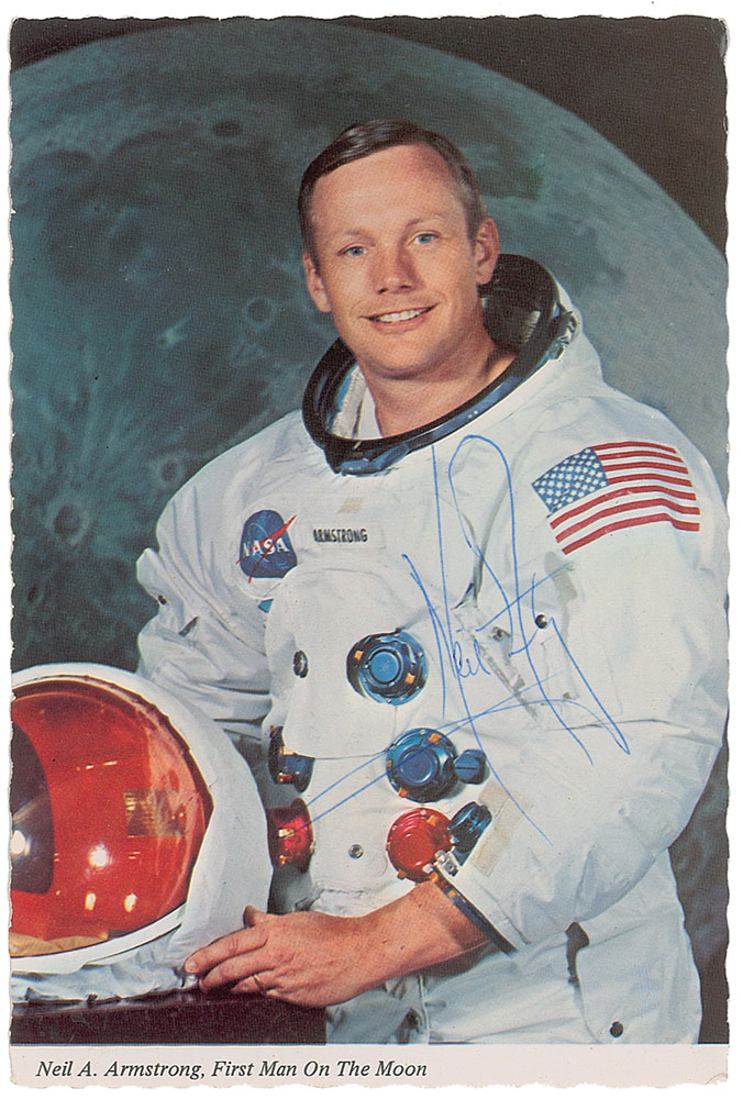 Lot #504 Neil Armstrong