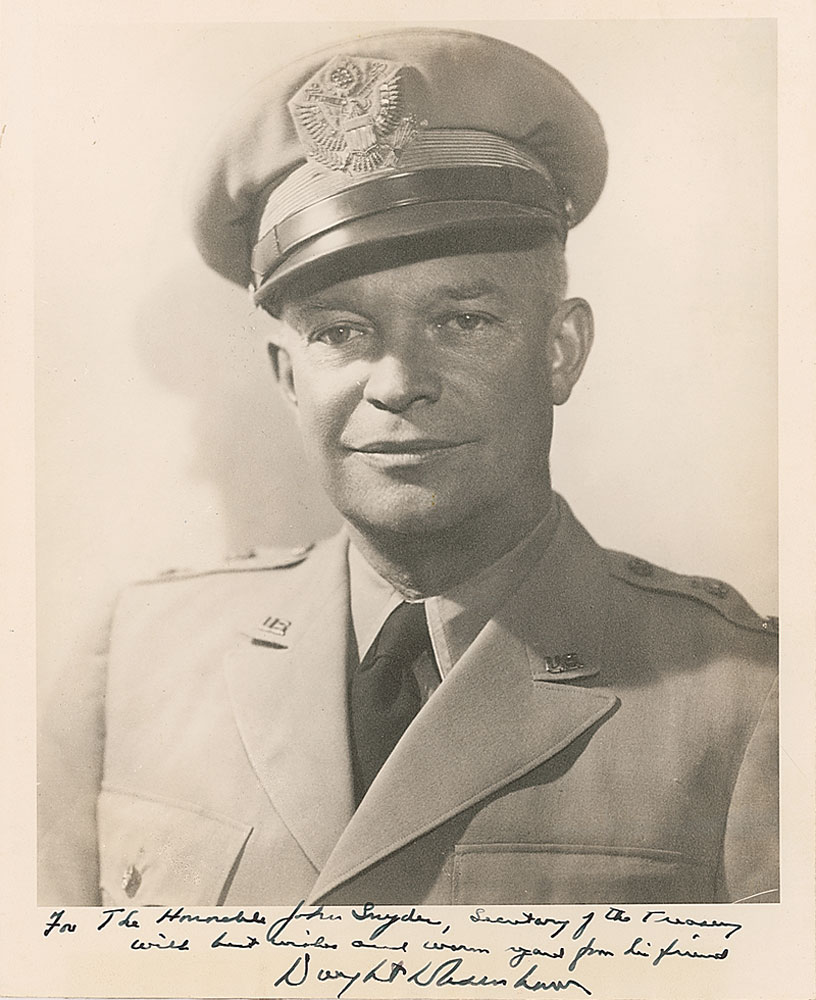 Lot #97 Dwight D. Eisenhower