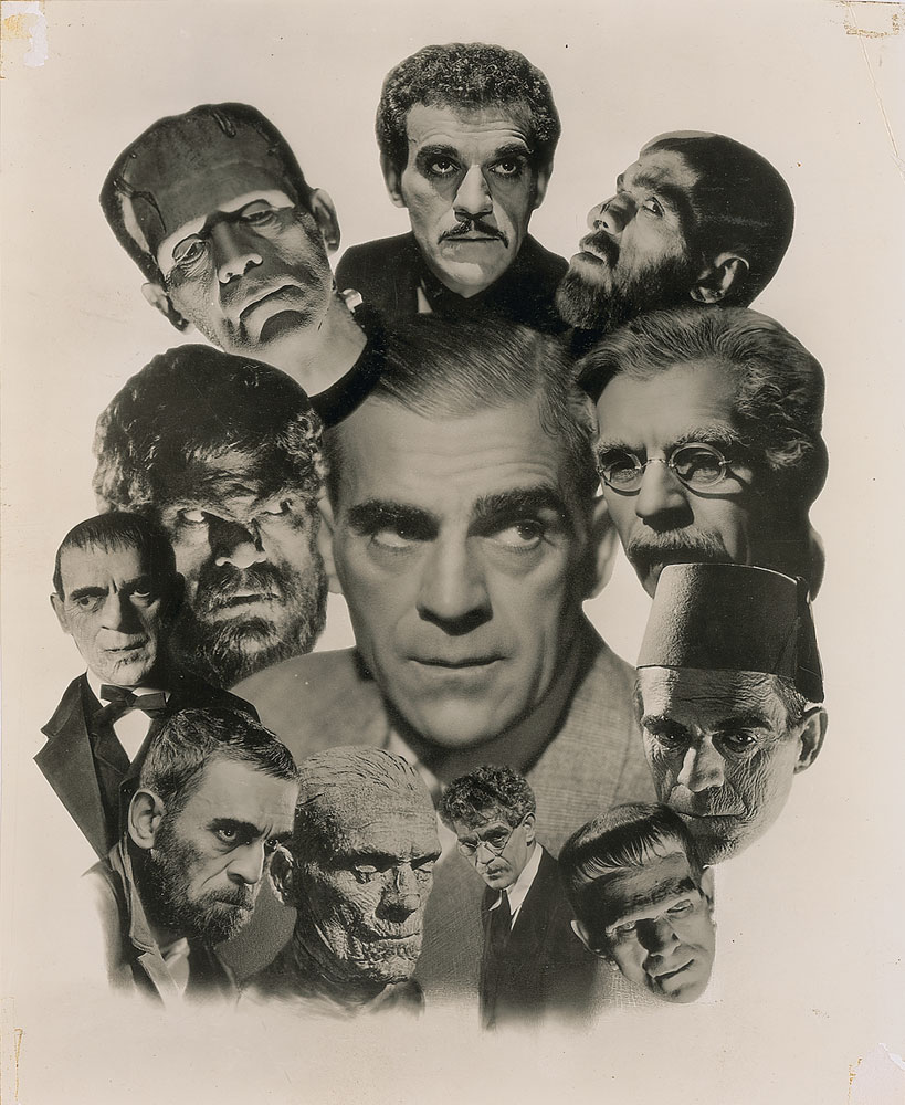 Lot #413 Boris Karloff: Jack Pierce