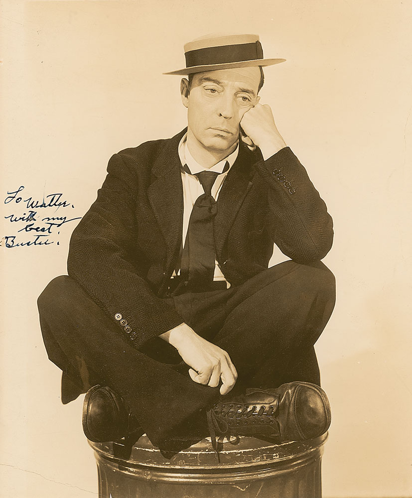 Lot #38 Buster Keaton
