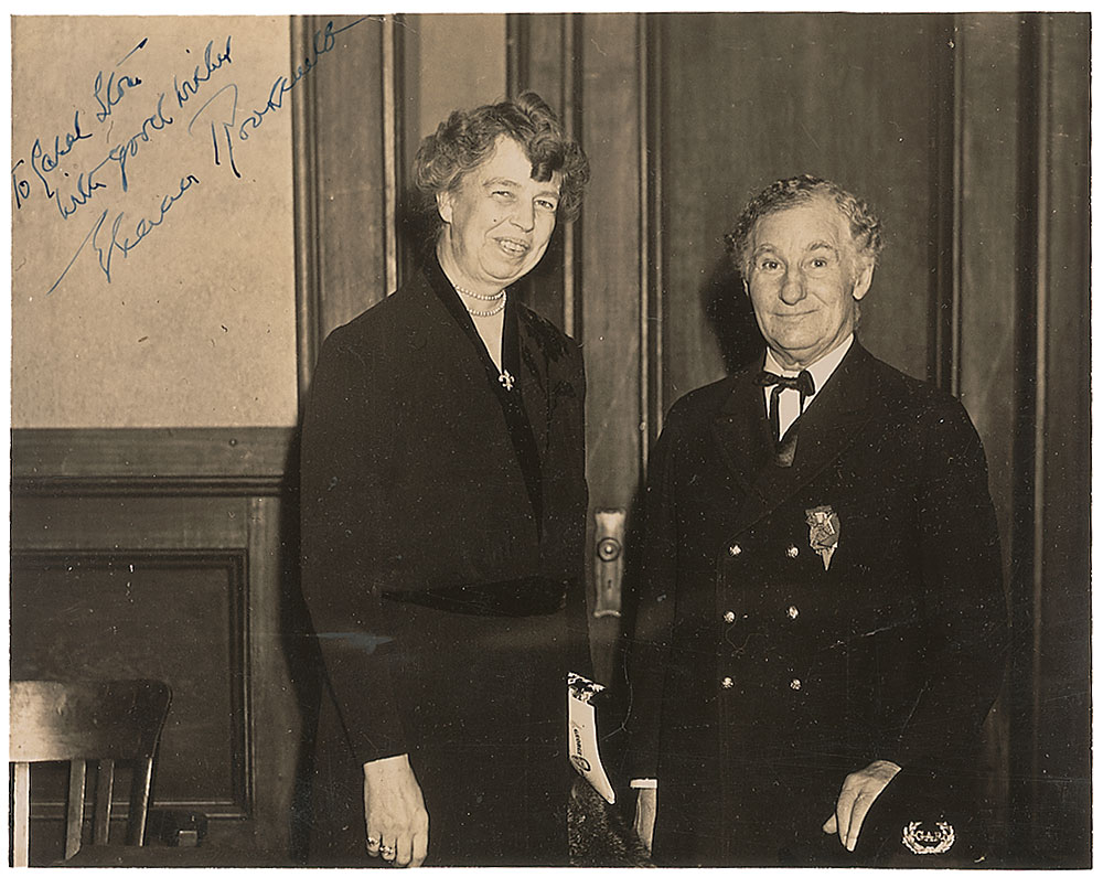 Lot #79 Eleanor Roosevelt