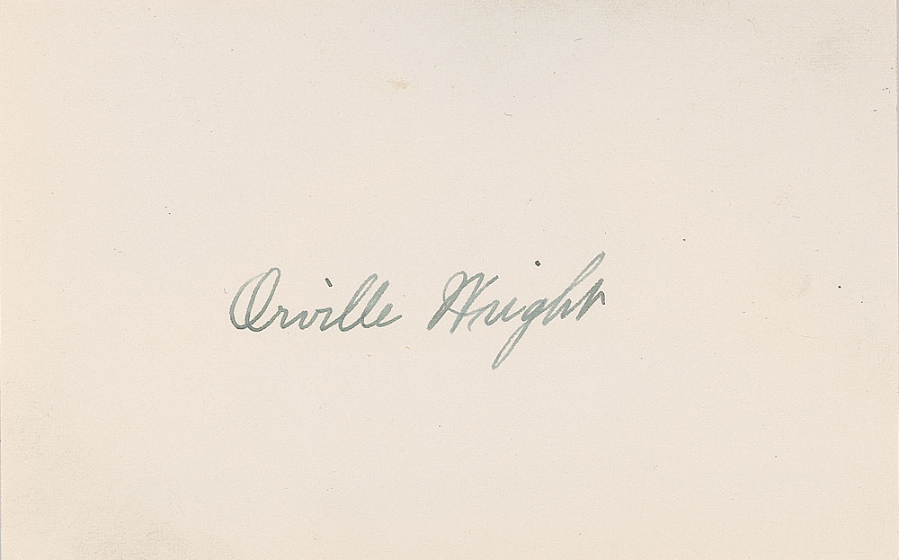 Lot #572 Orville Wright