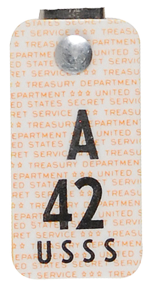 Lot #105 Secret Service Texas Pin