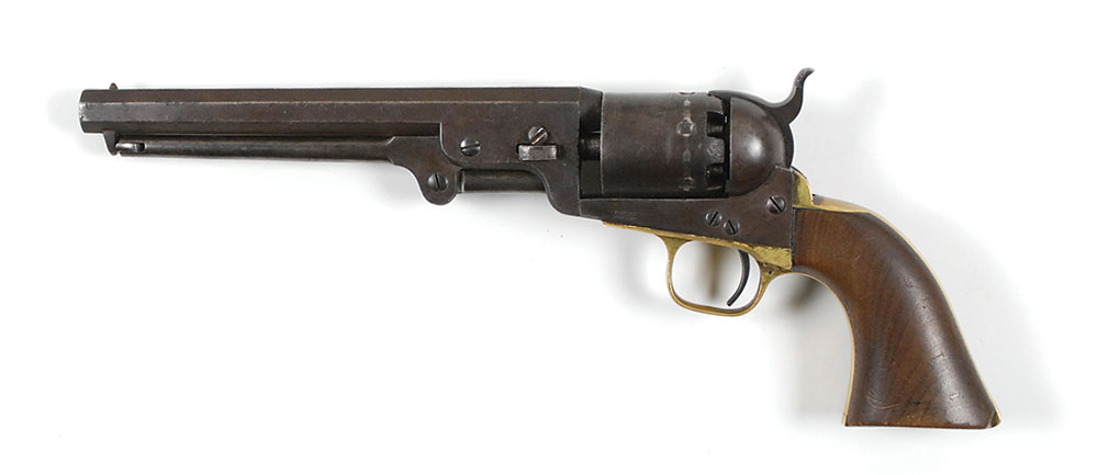 Lot #414 Colt Model 1851 Navy Revolver, Fourth