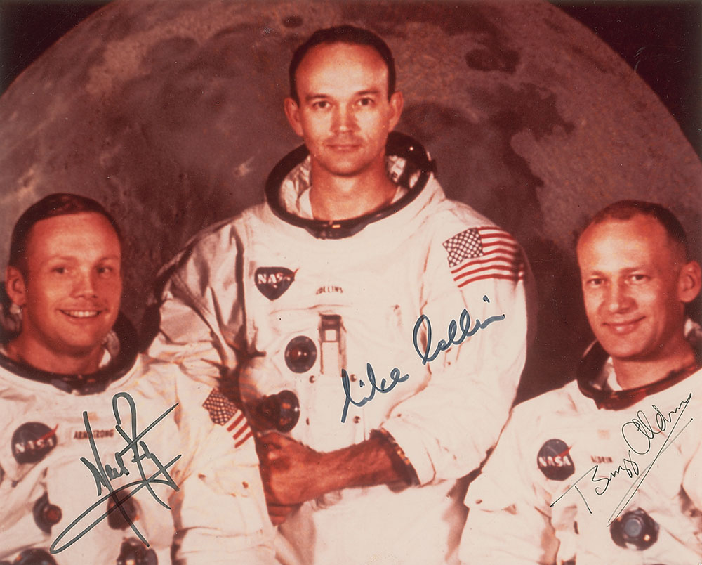 Lot #546 Apollo 11