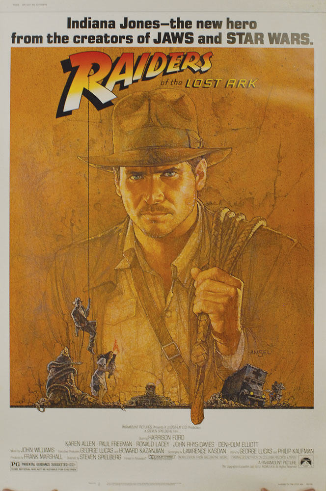 Lot #810 Raiders of the Lost Ark