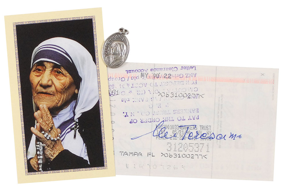 Lot #334 Mother Teresa