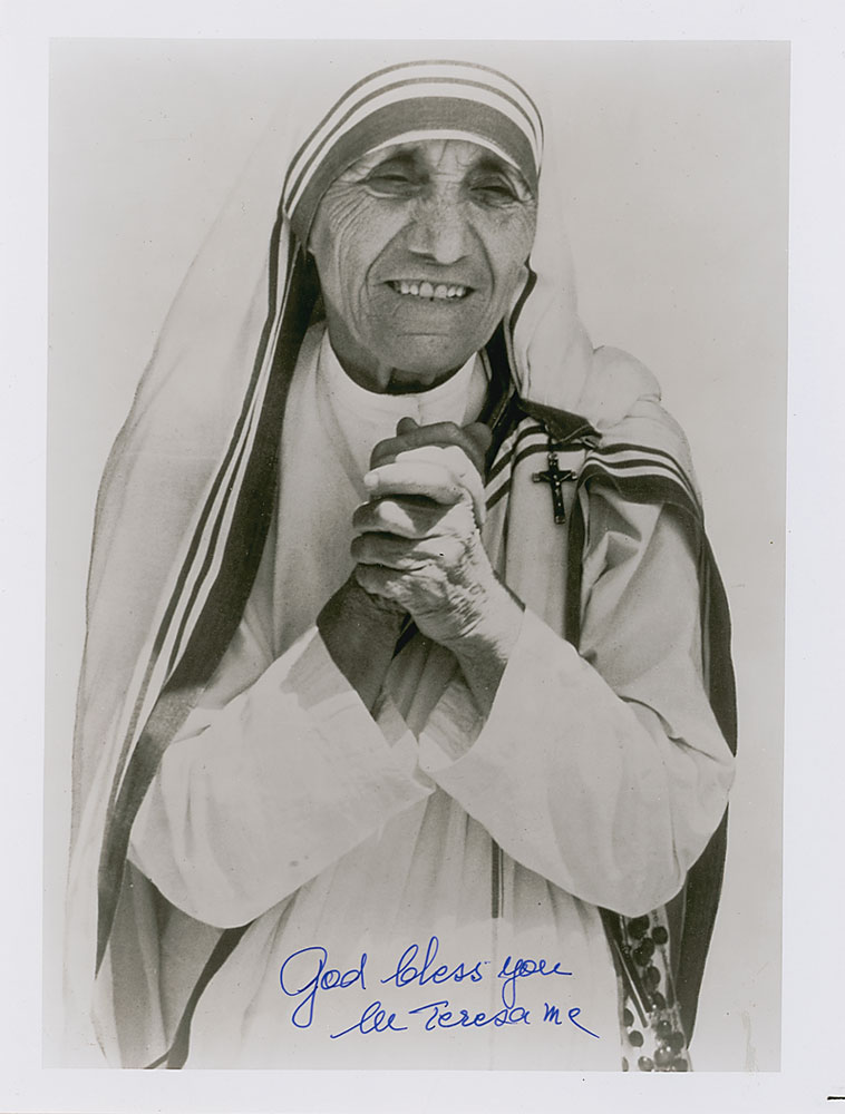 Lot #335 Mother Teresa
