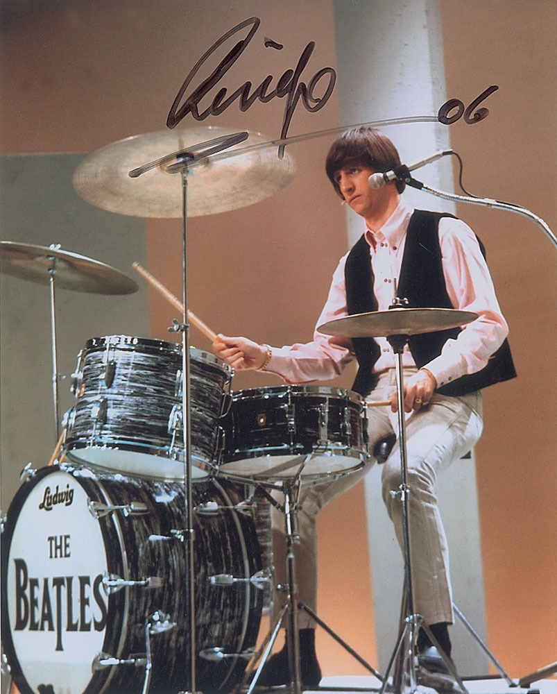Lot #956 Beatles: Ringo Starr