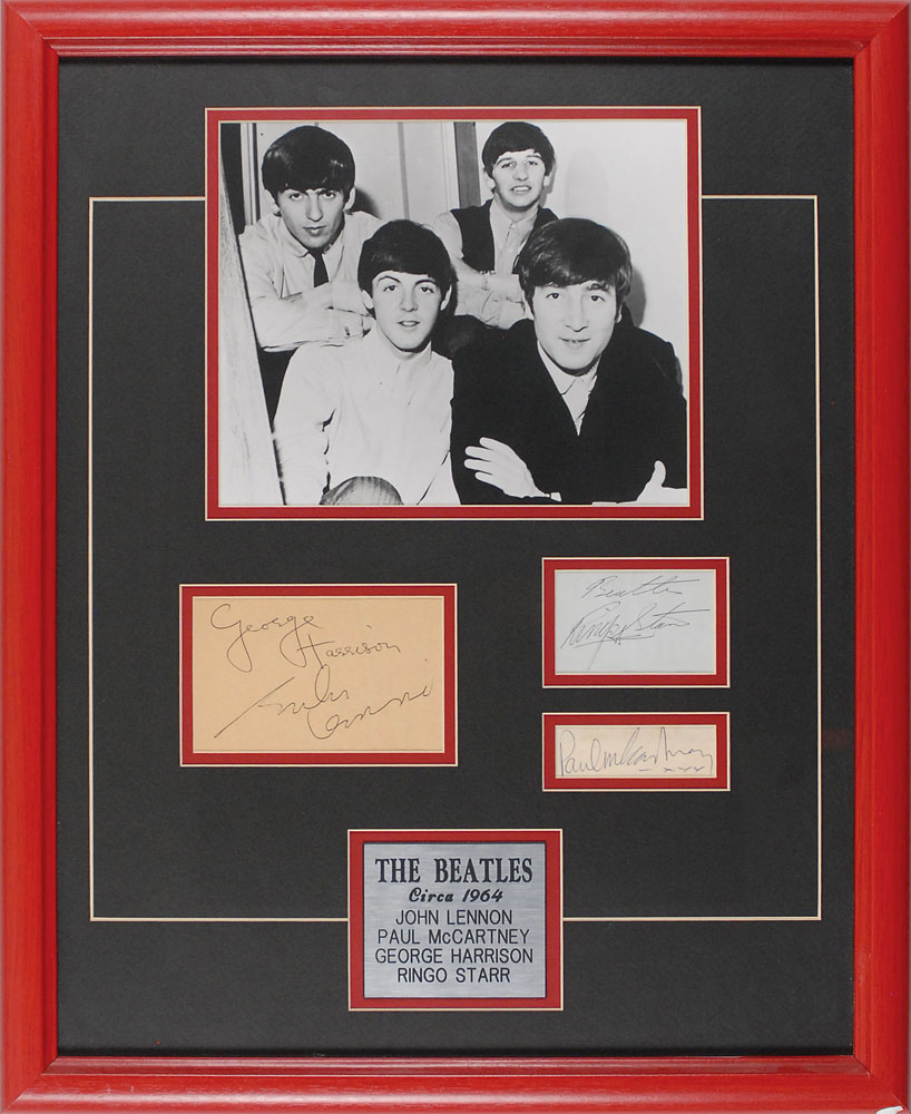 Lot #892 Beatles