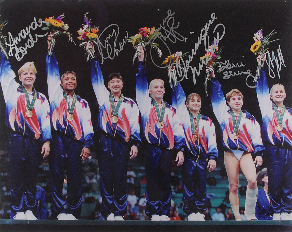 Lot #1627 US Olympic Gymnastics Team