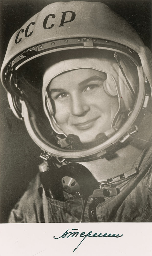 Lot #636 Valentina Tereshkova