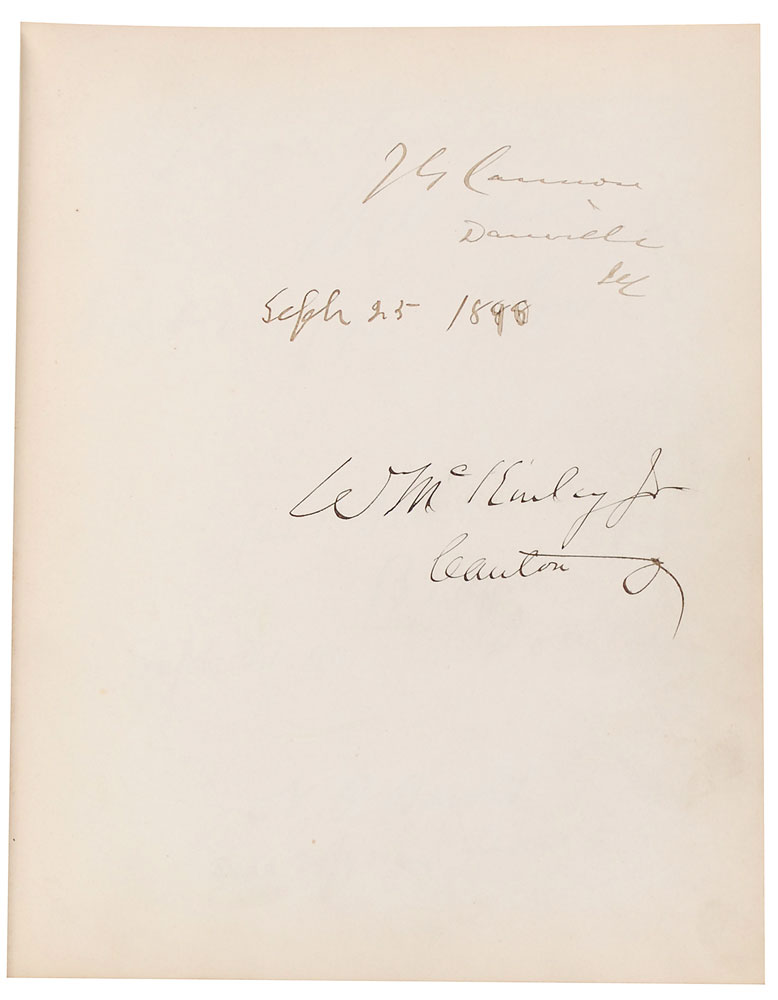 Lot #179 Congressional Autograph Book