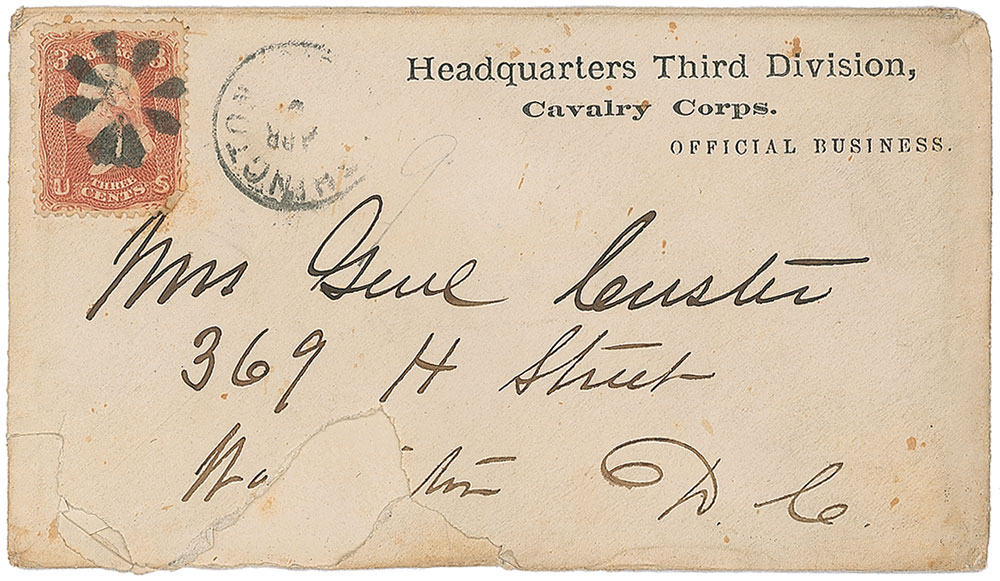 Lot #344 George A. Custer