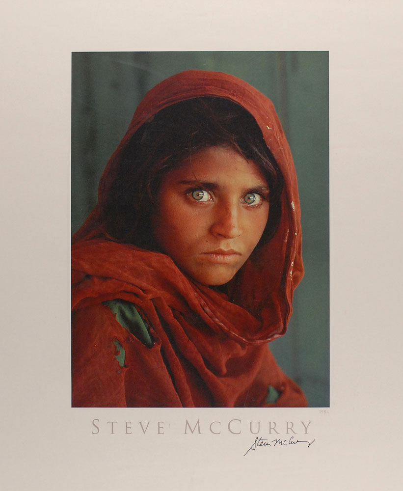 Lot #696 Steve McCurry