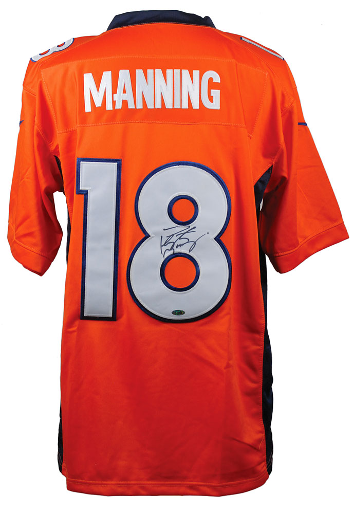 Lot #1587 Peyton Manning