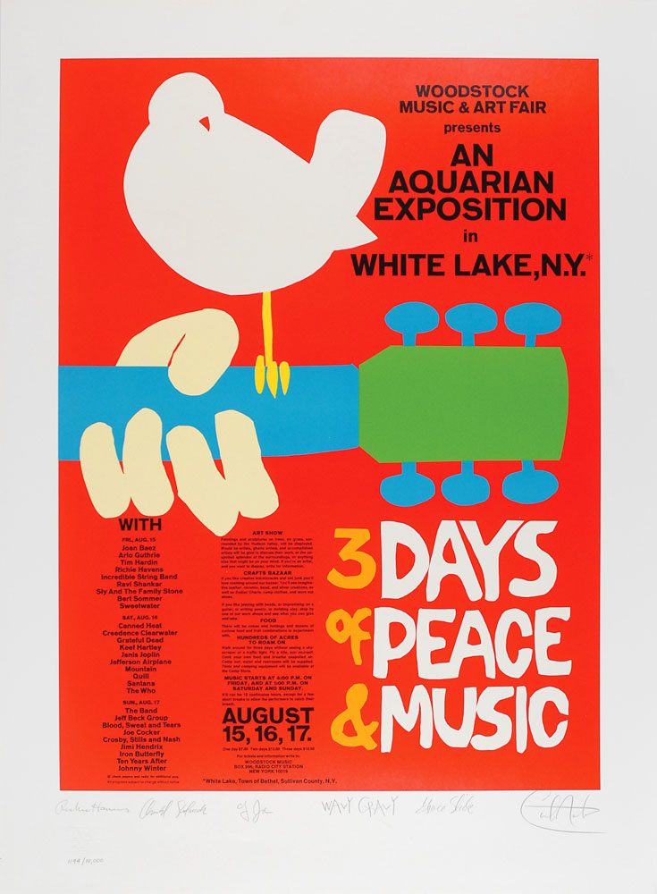 Lot #779 Woodstock
