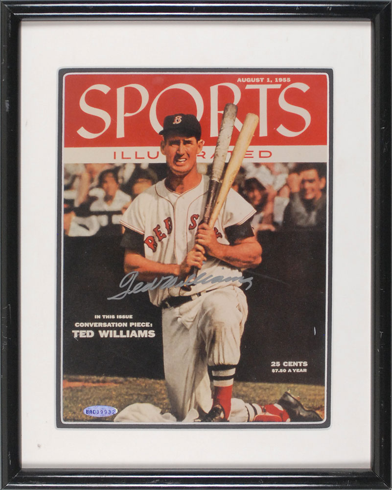 Lot #1695 Ted Williams