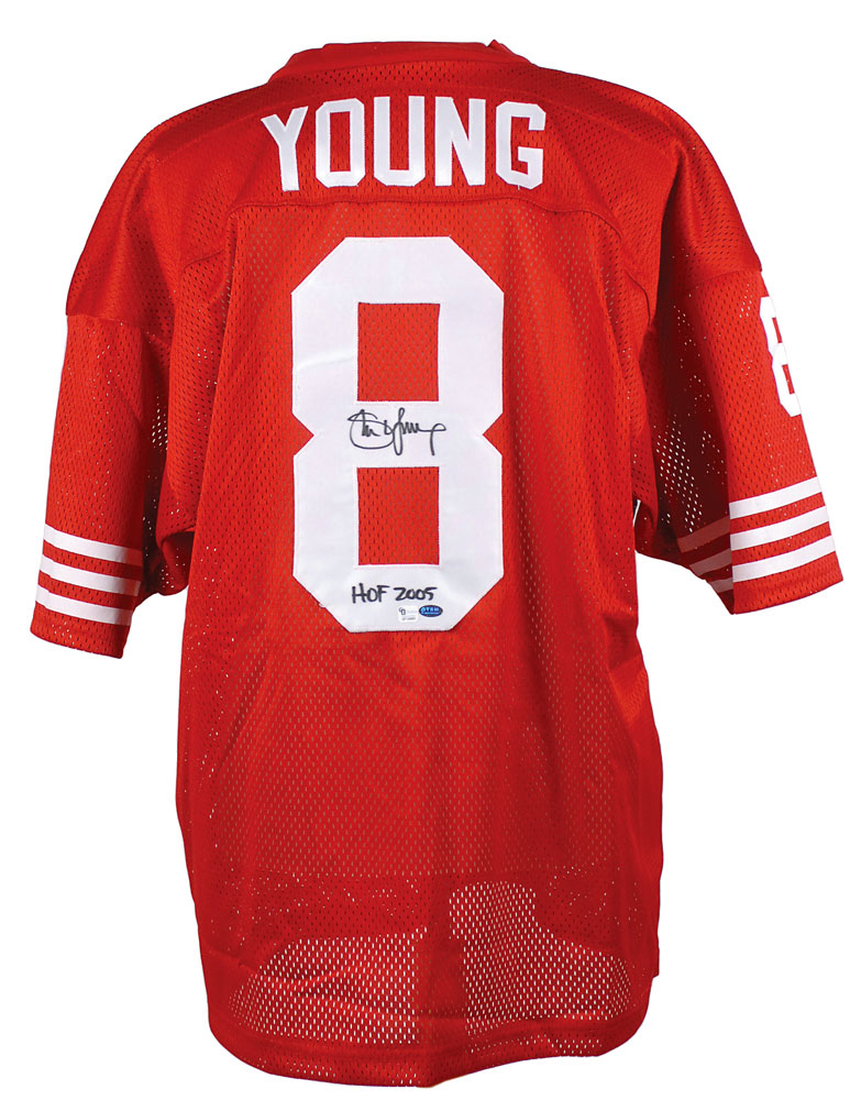 Lot #1708 Steve Young