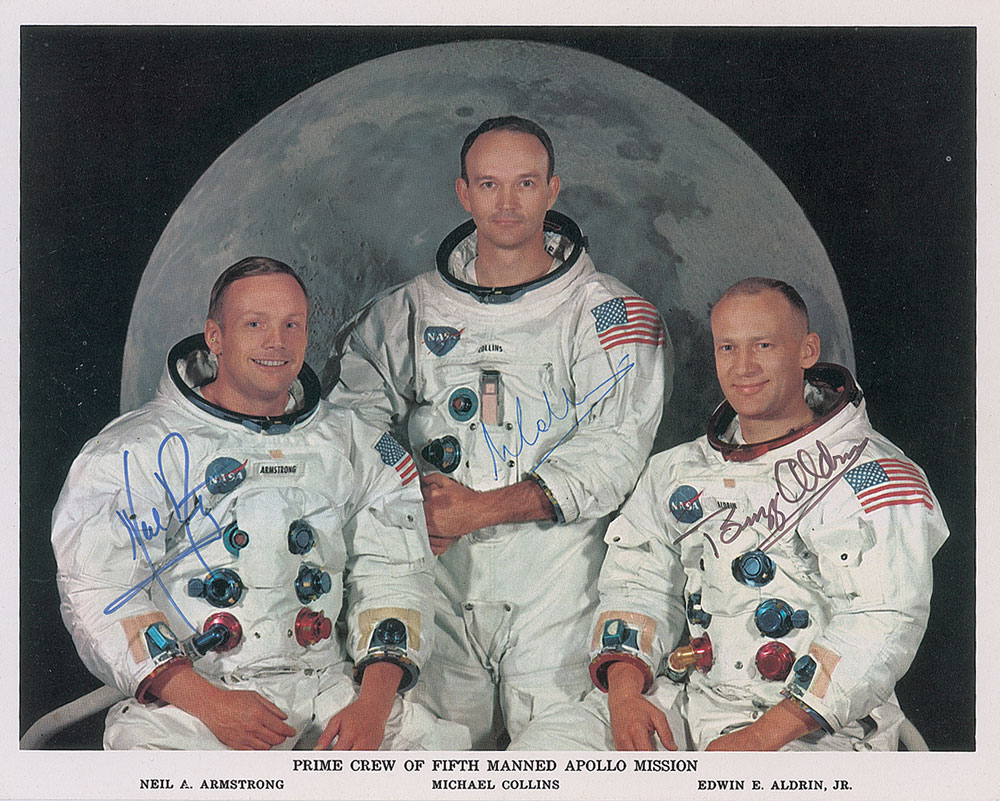 Lot #527 Apollo 11