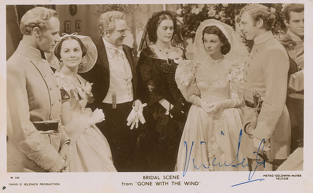 Lot #1110 Gone With the Wind: Vivien Leigh
