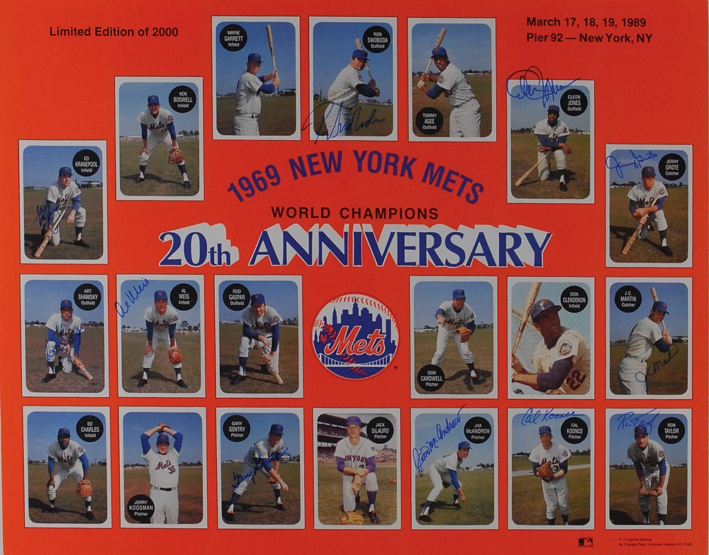 Lot #1578 NY Mets