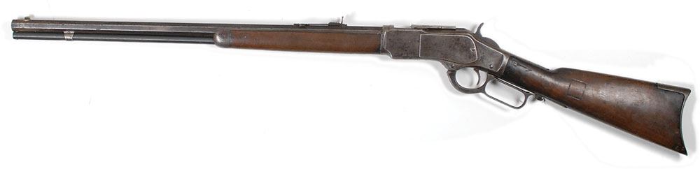 Lot #428 Third Model Winchester 1873 Lever Action
