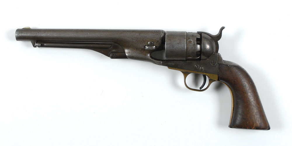 Lot #411 Civil War Colt Model 1860 Army Percussion