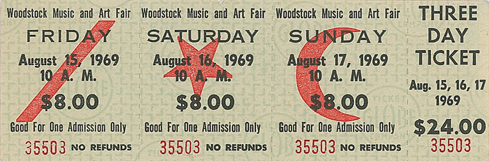 Lot #611 Woodstock