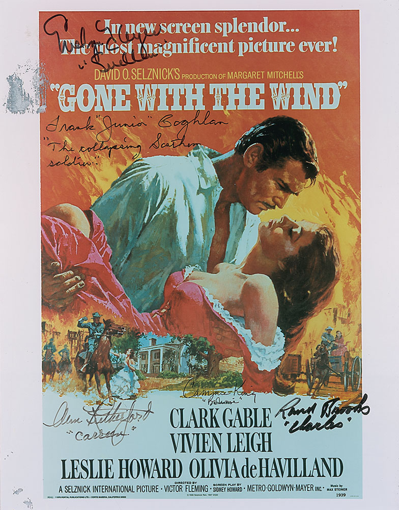 Lot #1301 Gone With the Wind