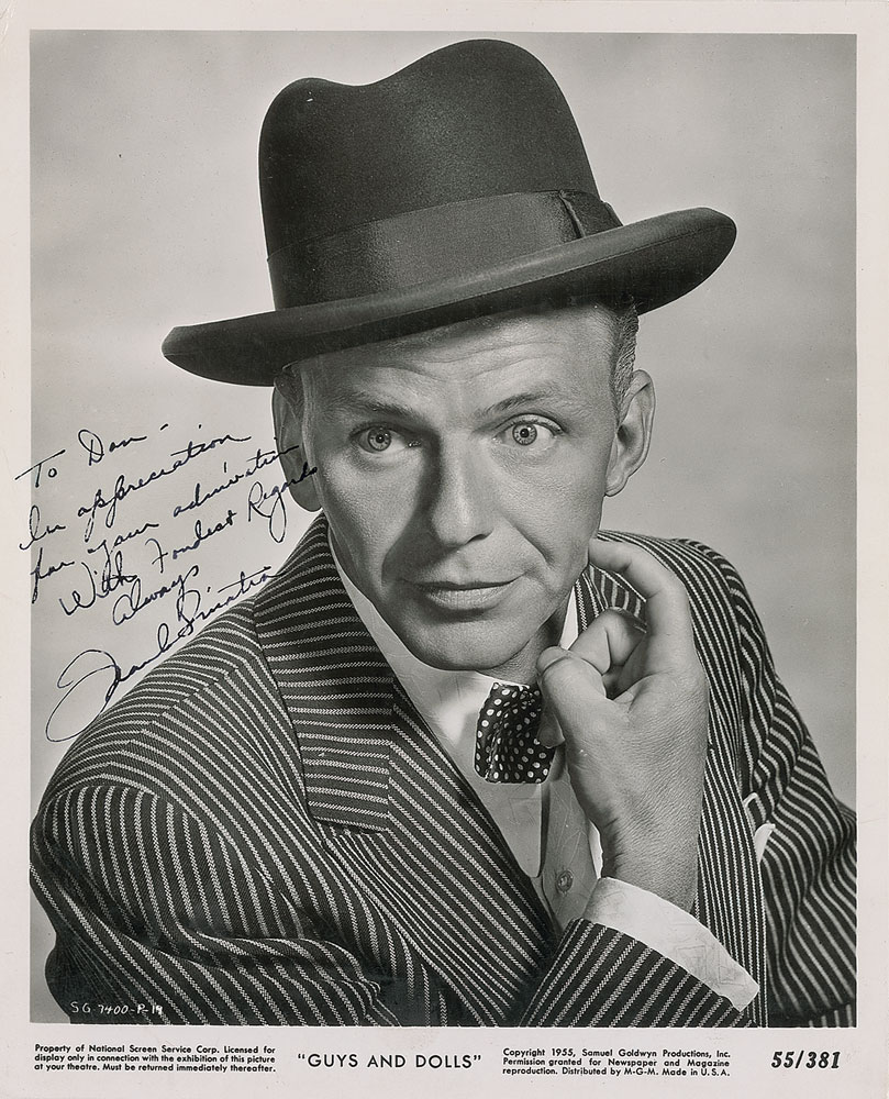Lot #311 Frank Sinatra