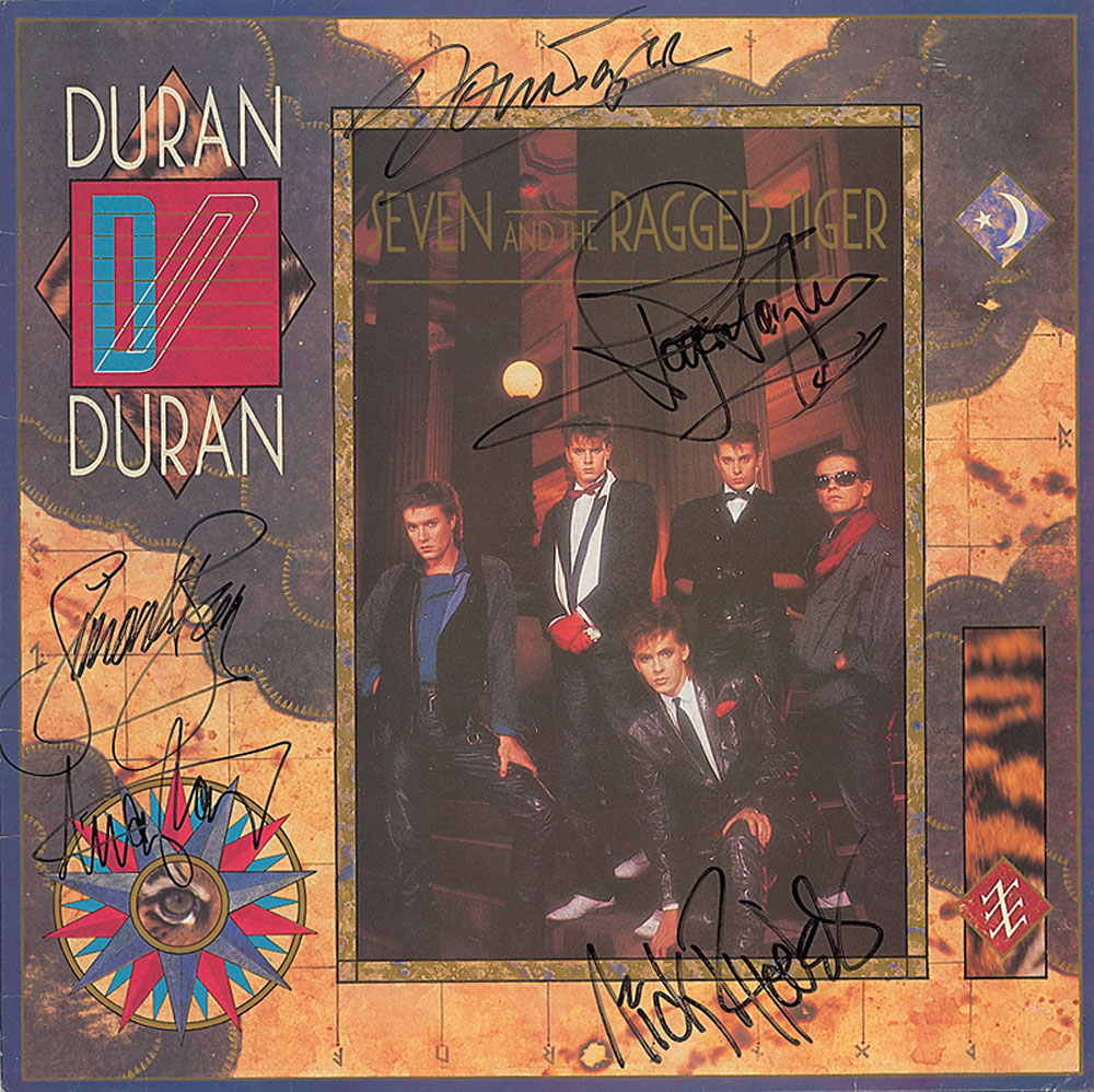 Lot #987 Duran Duran
