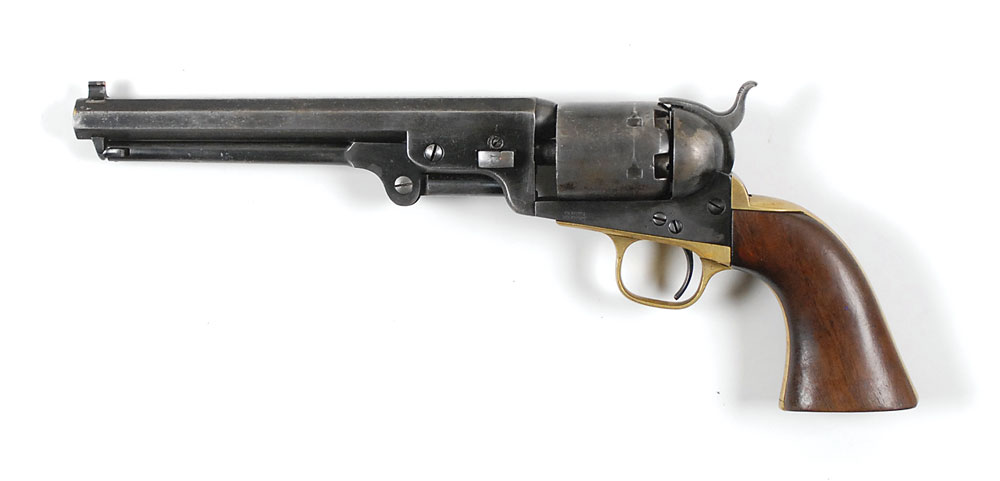 Lot #412 Colt Cartridge Conversion Model 1851 Navy