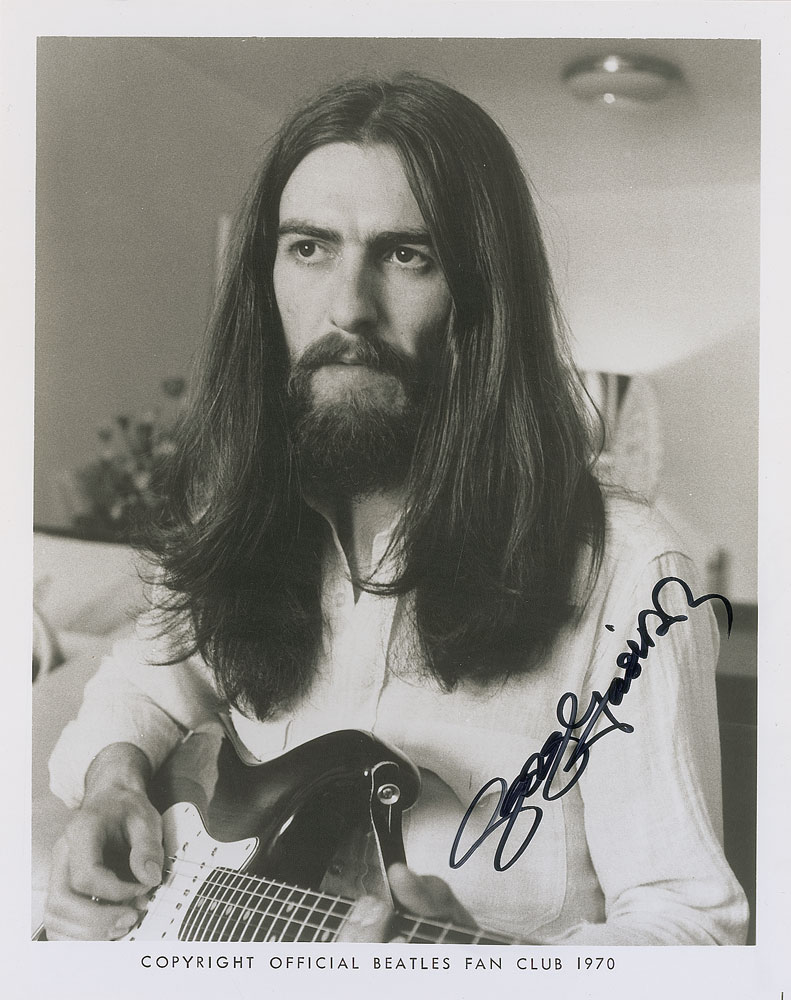 Lot #36 George Harrison - Image 1
