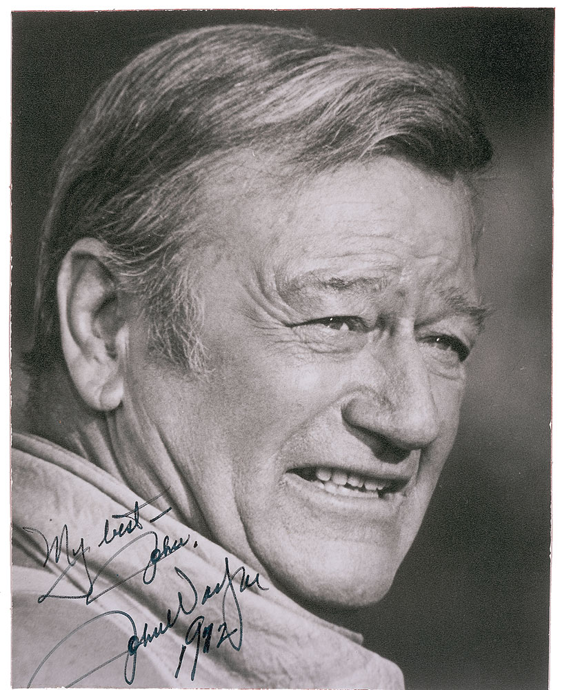 Lot #54 John Wayne