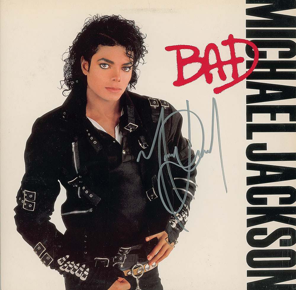 Lot #253 Michael Jackson