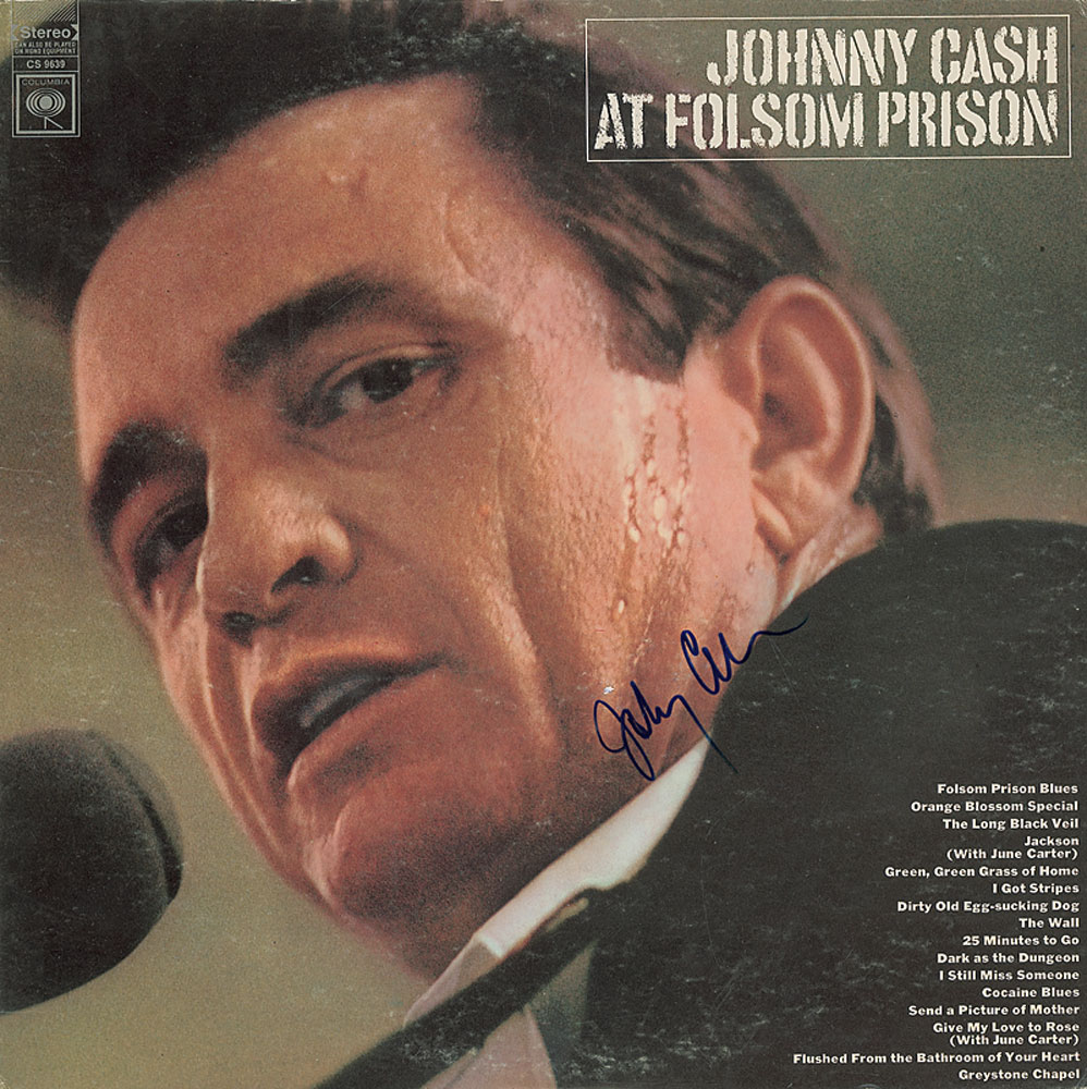 Lot #275 Johnny Cash