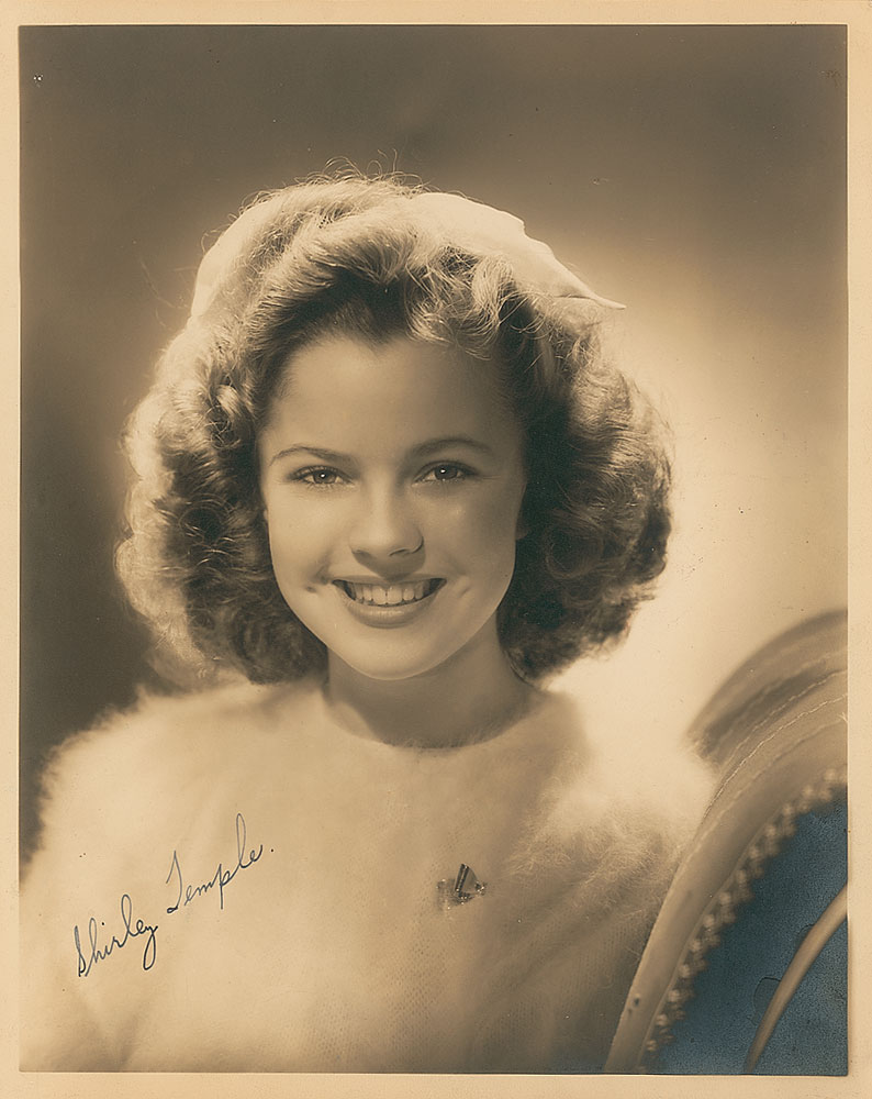 Lot #1228 Shirley Temple