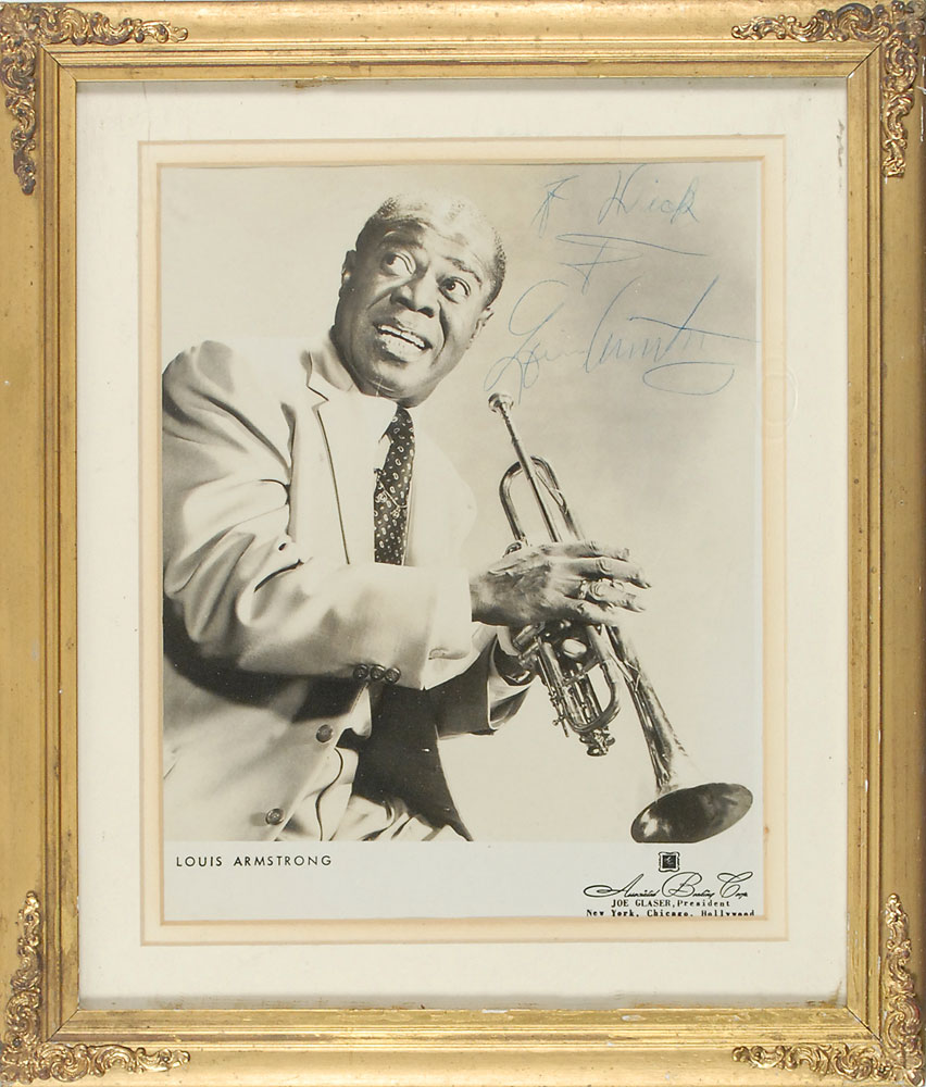 Lot #973 Louis Armstrong