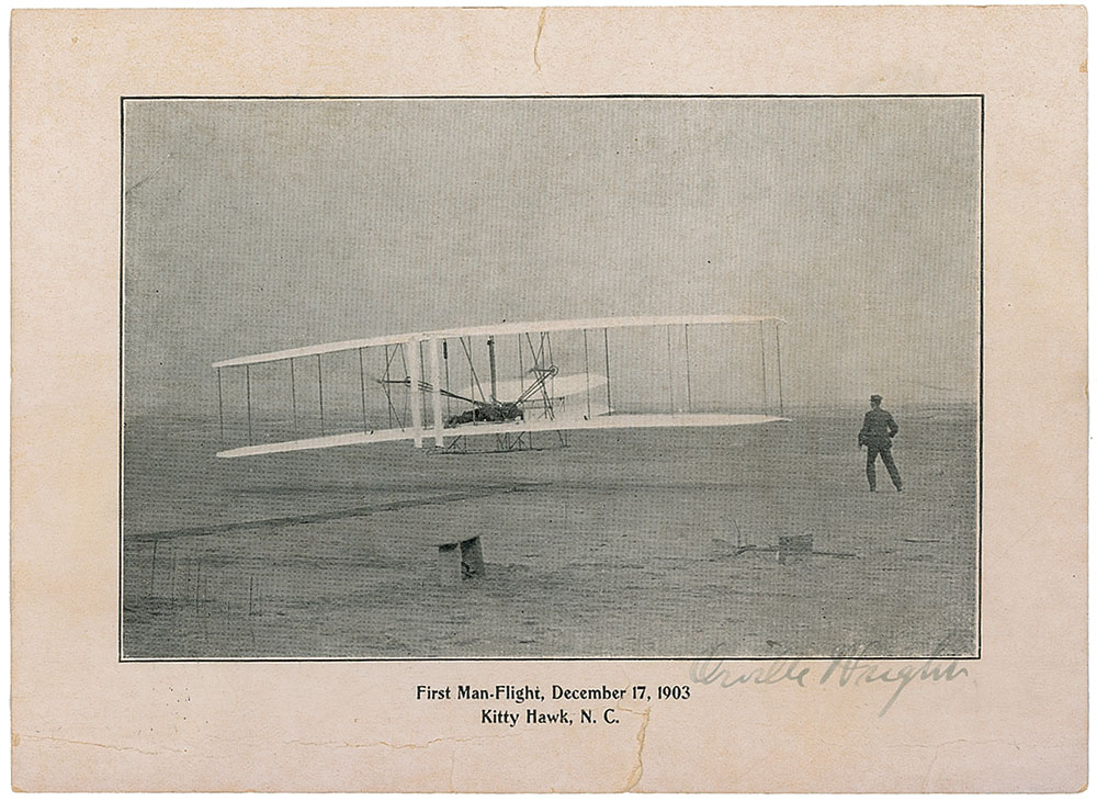 Lot #571 Orville Wright