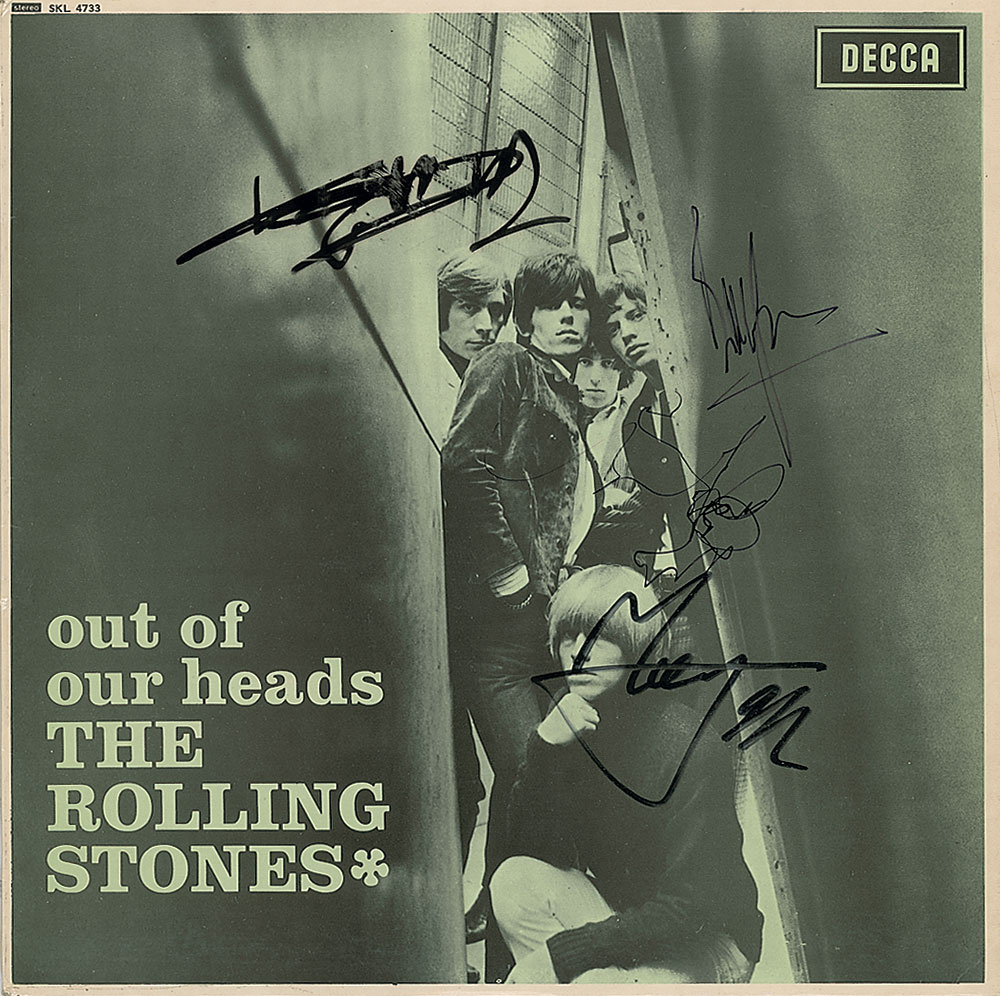 Lot #1145 Rolling Stones