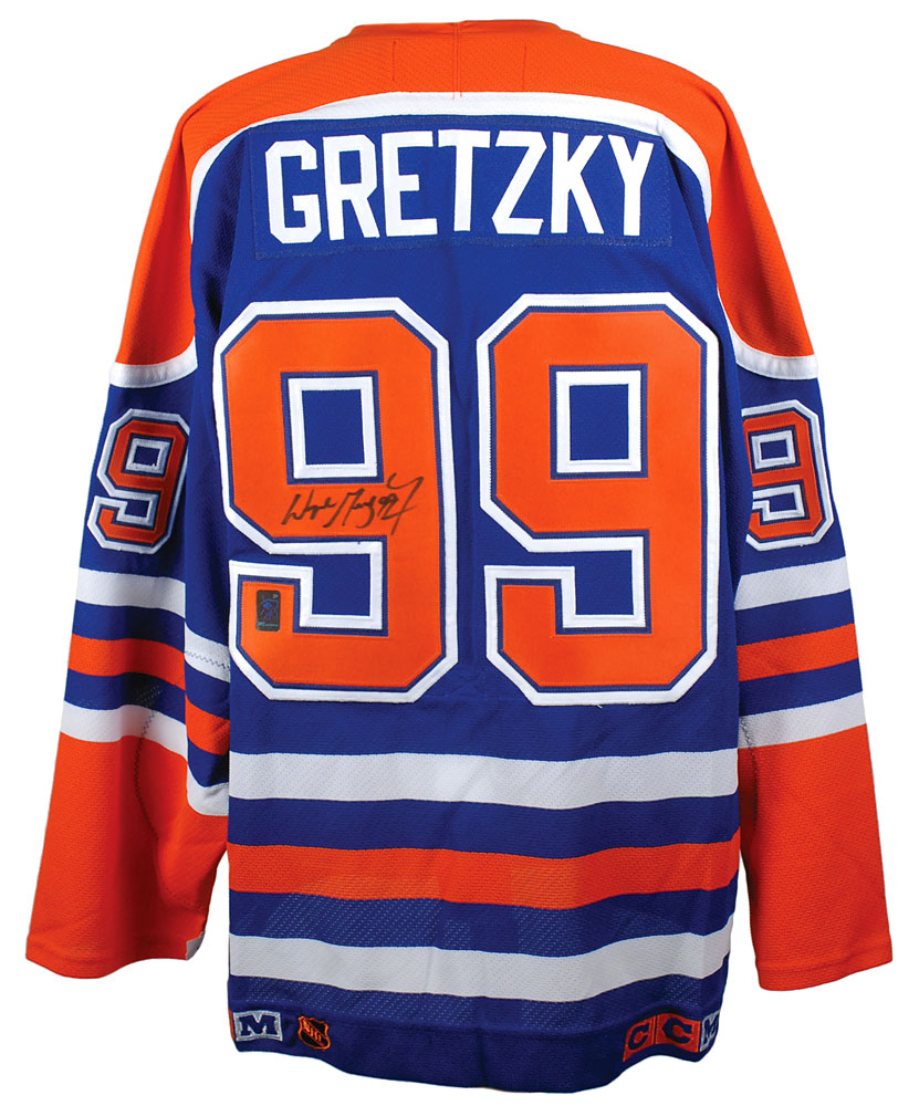 Lot #1513 Wayne Gretzky
