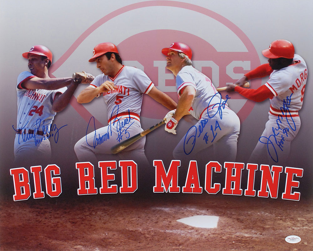 Lot #1491 Cincinnati Reds: Big Red Machine