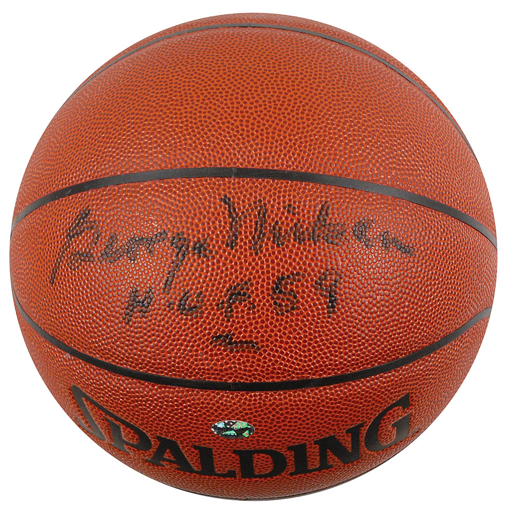 George Mikan Memorabilia at Auction