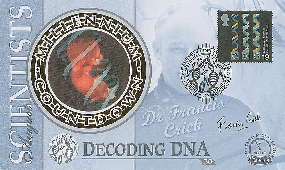 Lot #364 DNA: Francis Crick