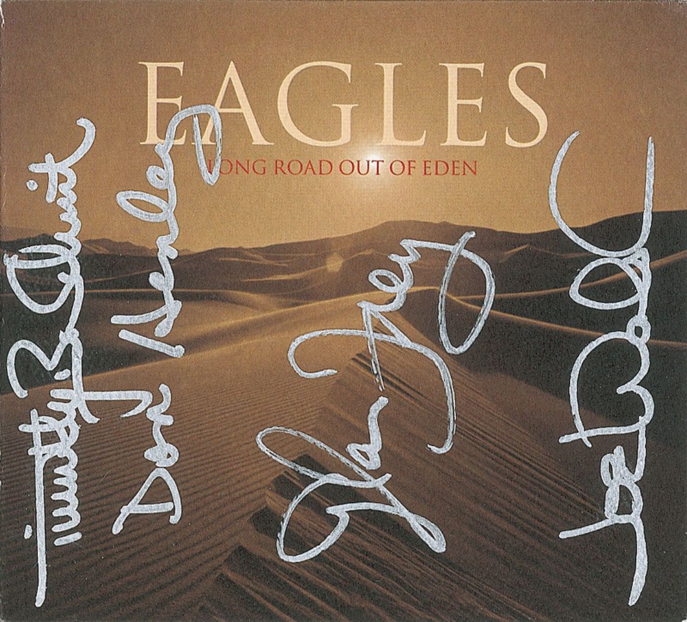 Lot #1025 The Eagles