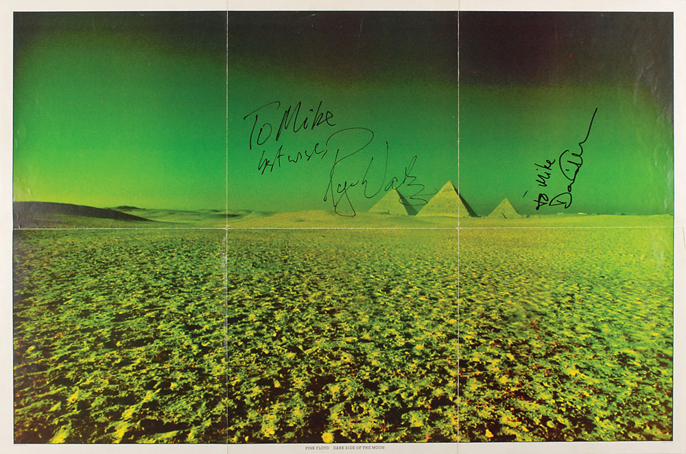 Lot #1125 Pink Floyd: Waters and Gilmour