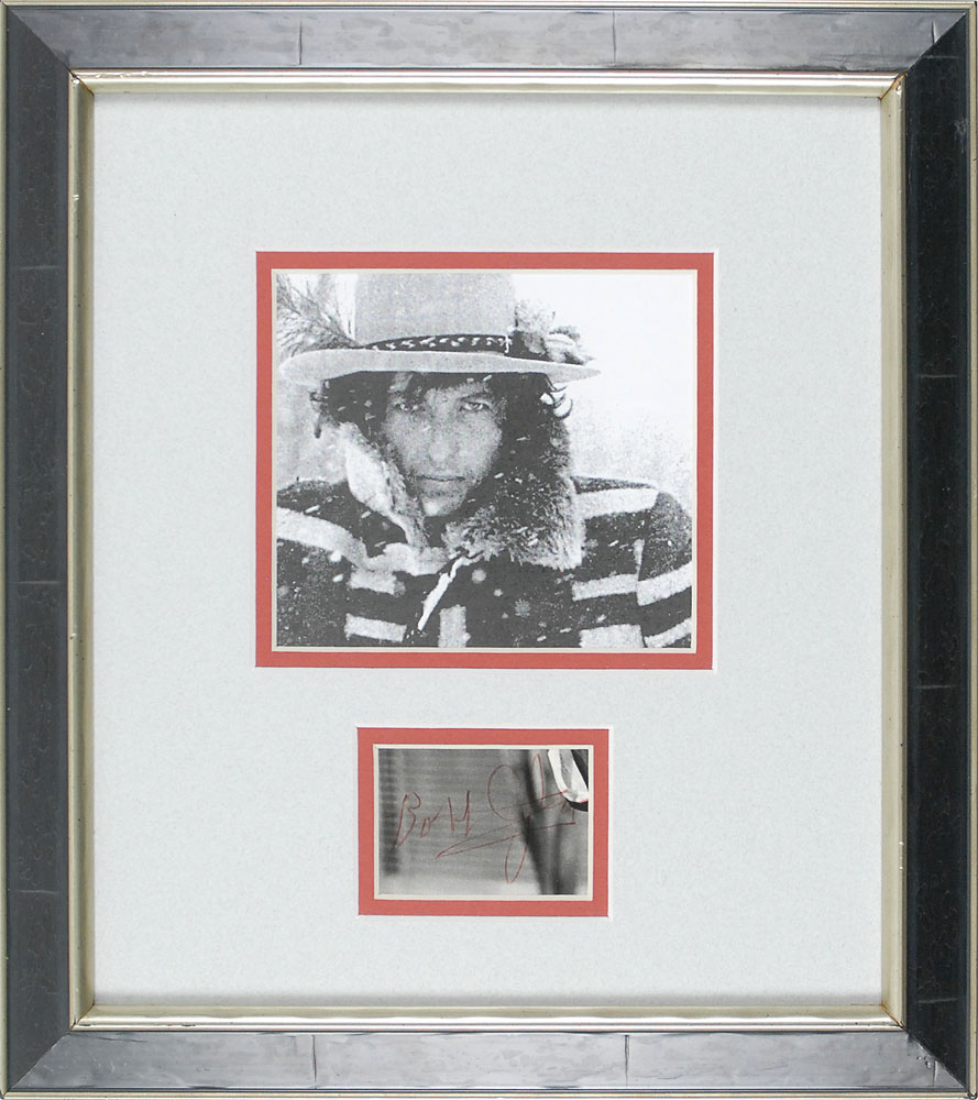 Lot #928 Bob Dylan