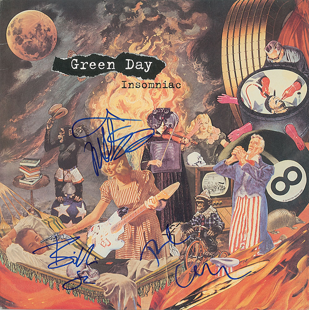 Lot #1043 Green Day